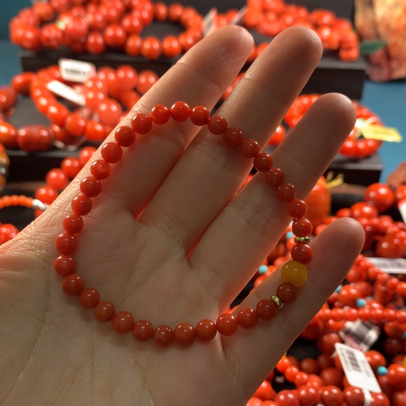 【闪购商品】南红玛瑙手串未镶嵌