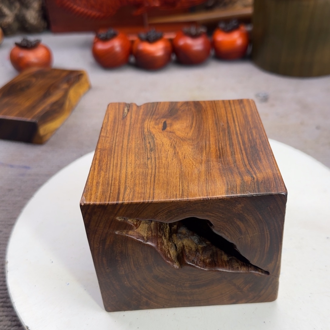 大果紫檀（缅甸花梨）戒***上