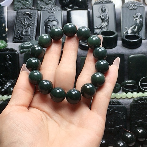 手串未镶嵌和田玉