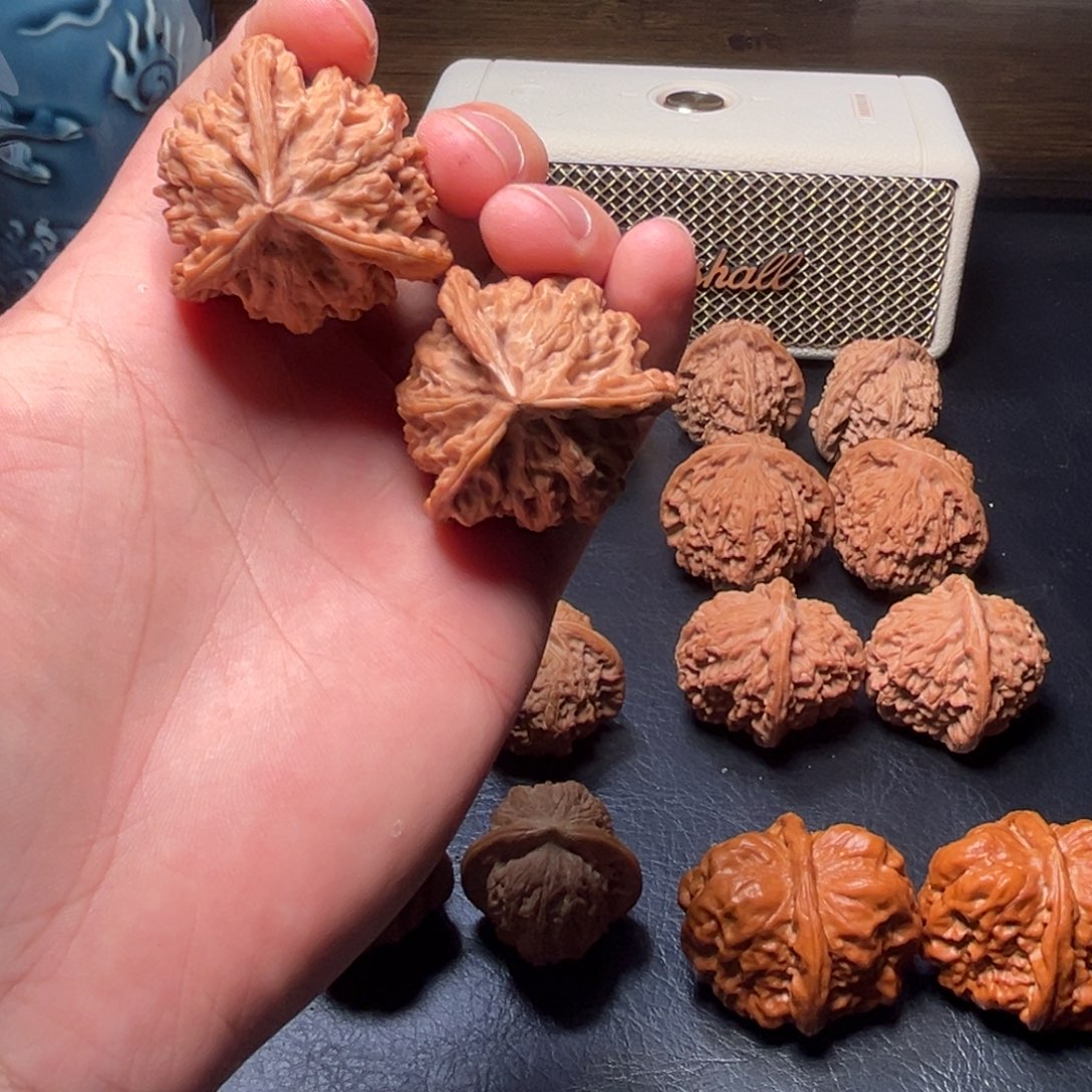 吊坠文玩核桃盘山