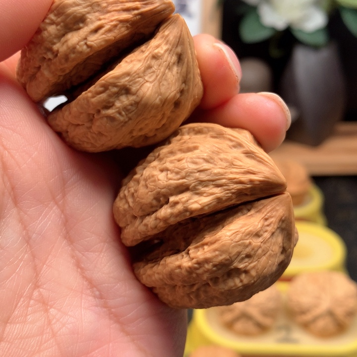 桃核把件文玩核桃13