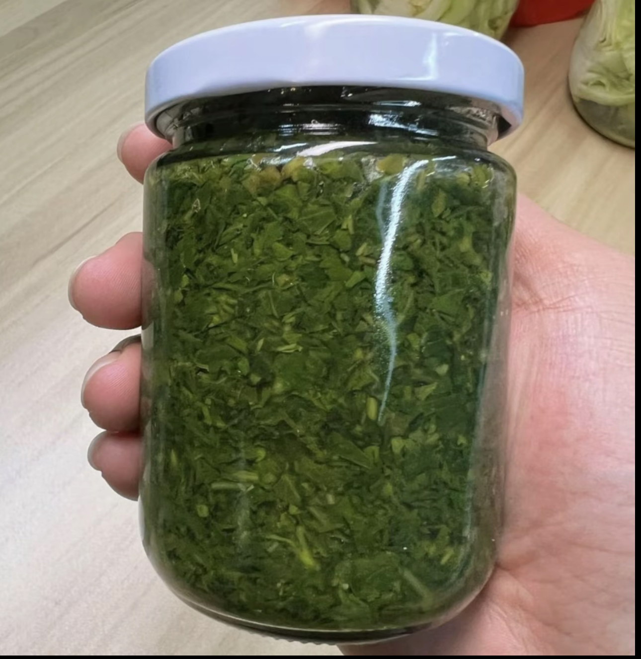 新鲜正宗潮汕特产手工九层塔金不换薄荷盐杂咸配粥配饭佳品