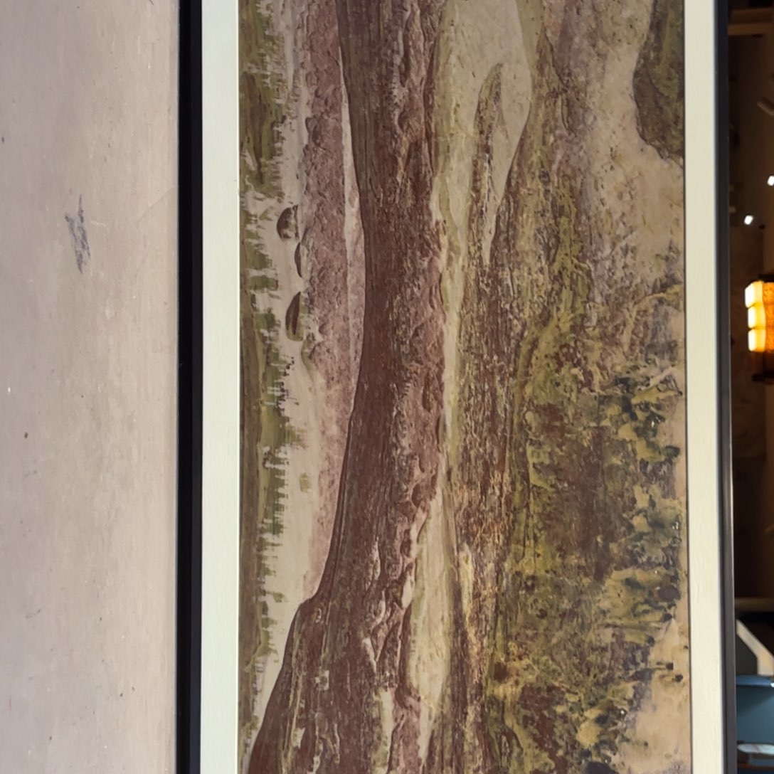 彩石78/32 三峡清江画面石