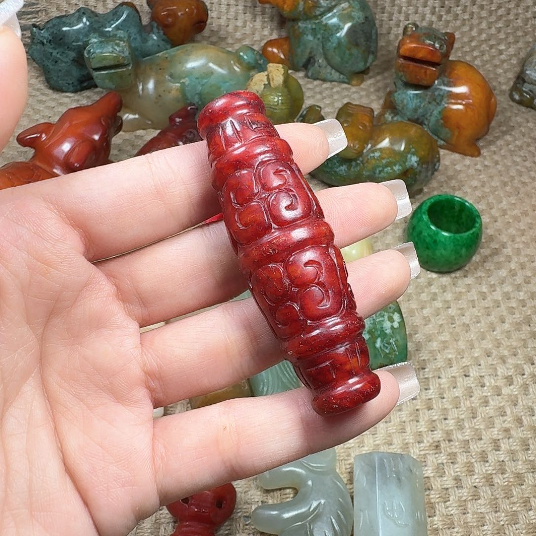 白玉菩提吊坠挂件