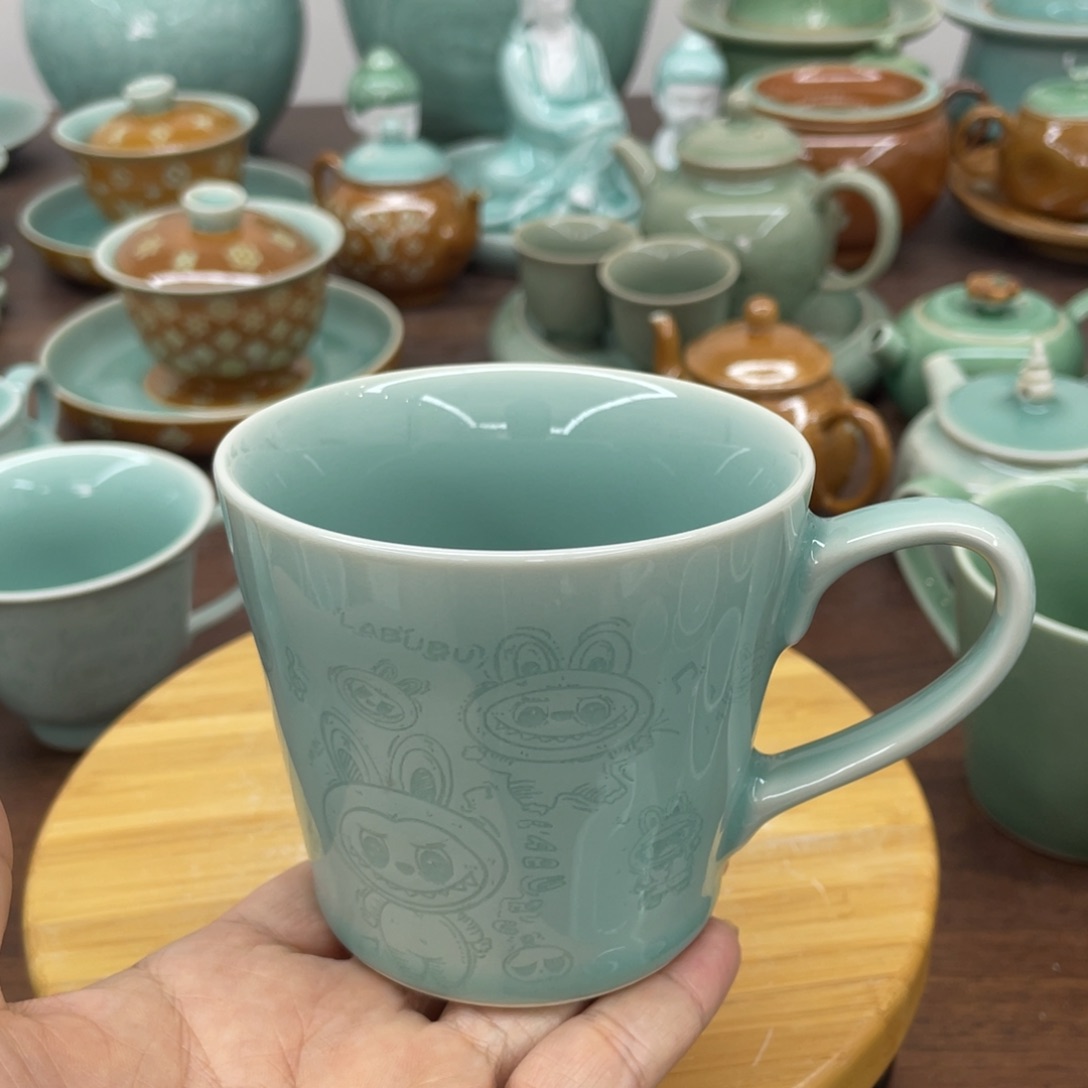 微瑕特价青瓷青瓷