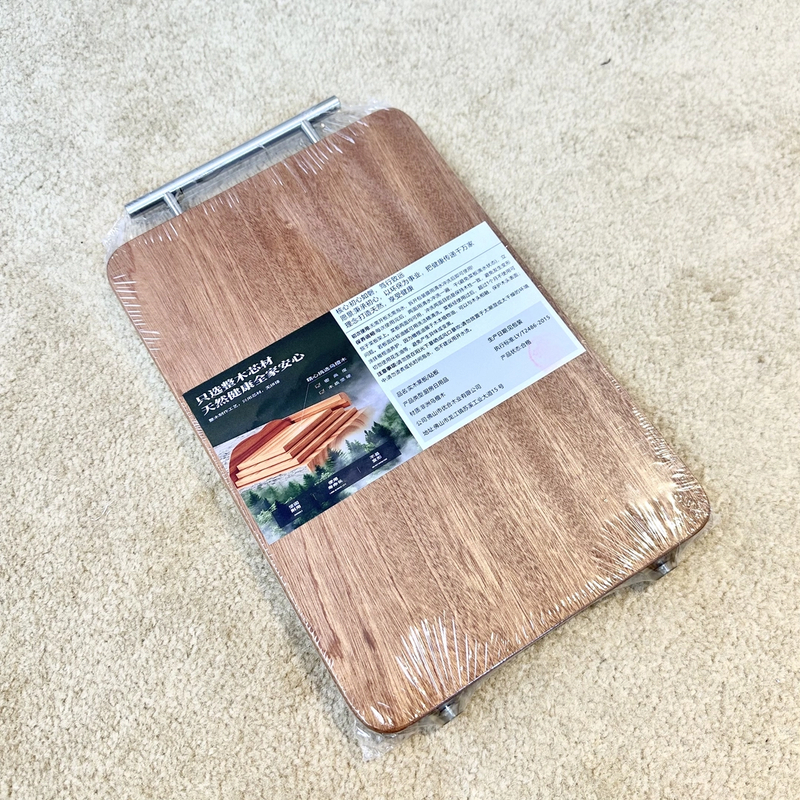 家用高级菜板抗菌防霉家用不锈钢砧板占实木木质粘板切菜