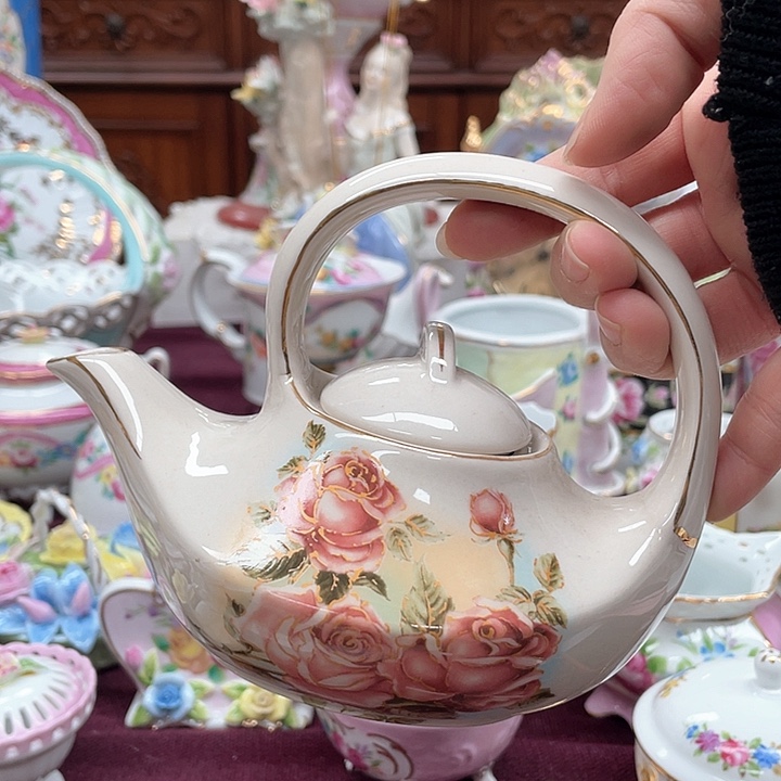 瓷片摆件家居设计