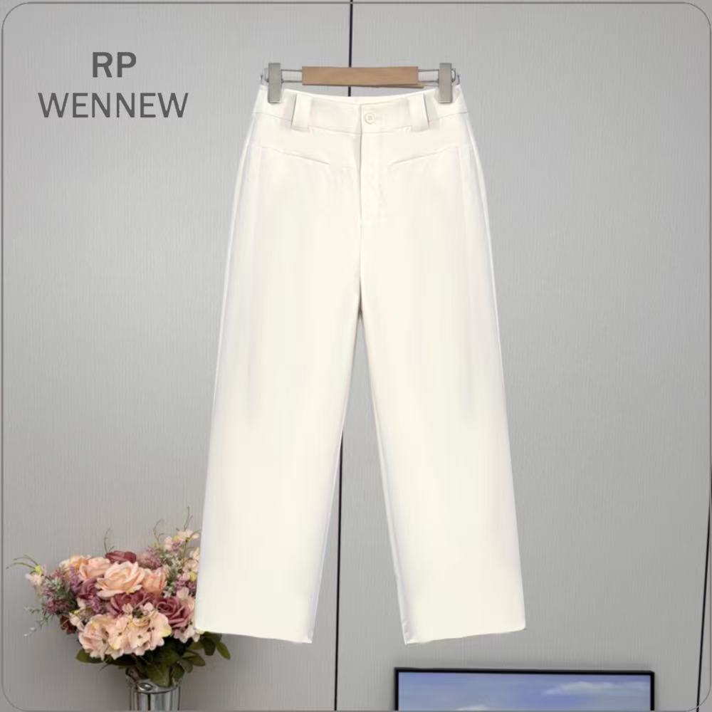 Wennew女士新款直筒休闲裤K221-0127