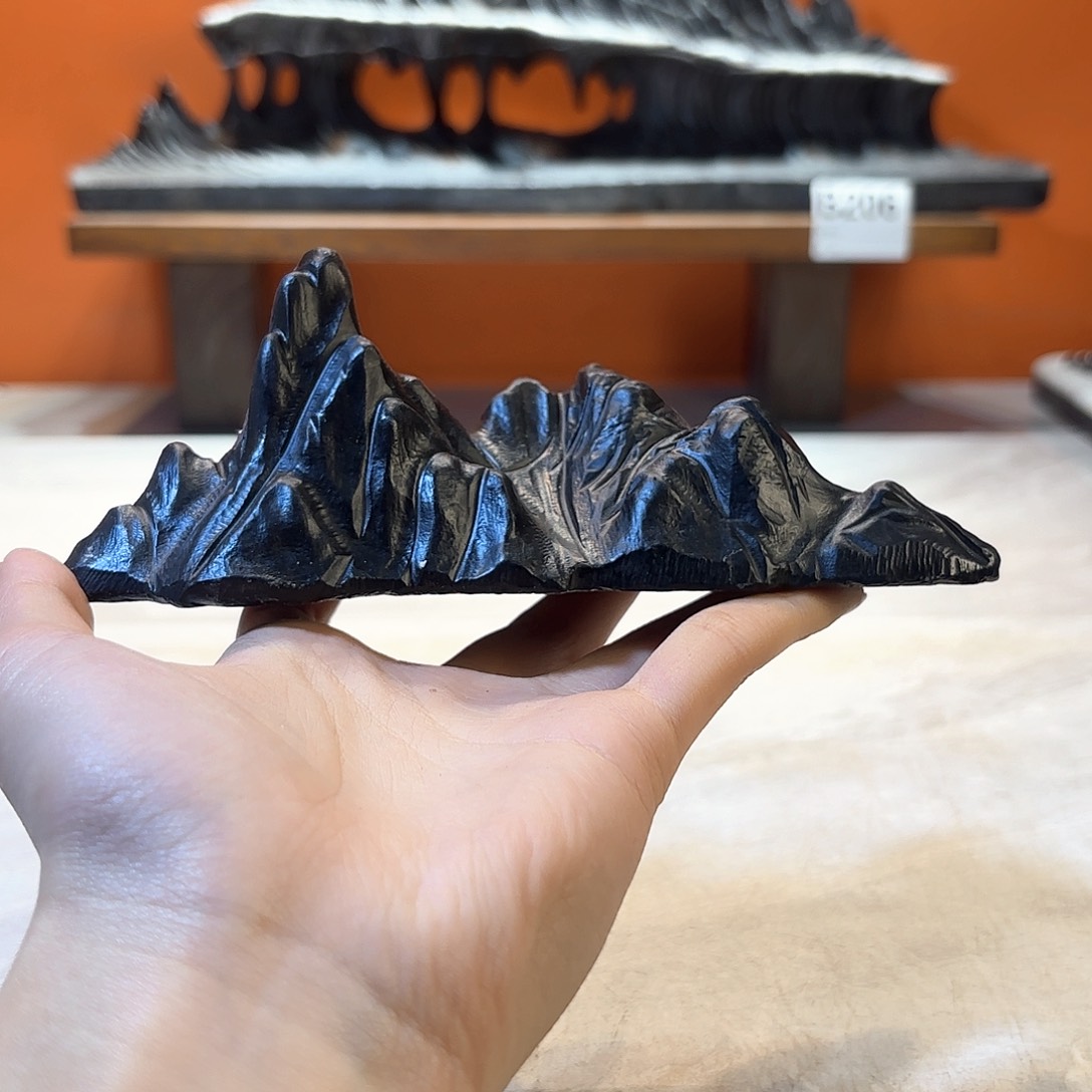 摆件灵璧石奇石摆件 