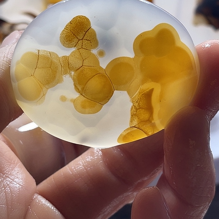 玛瑙/玉髓未镶嵌吊坠(不含链)