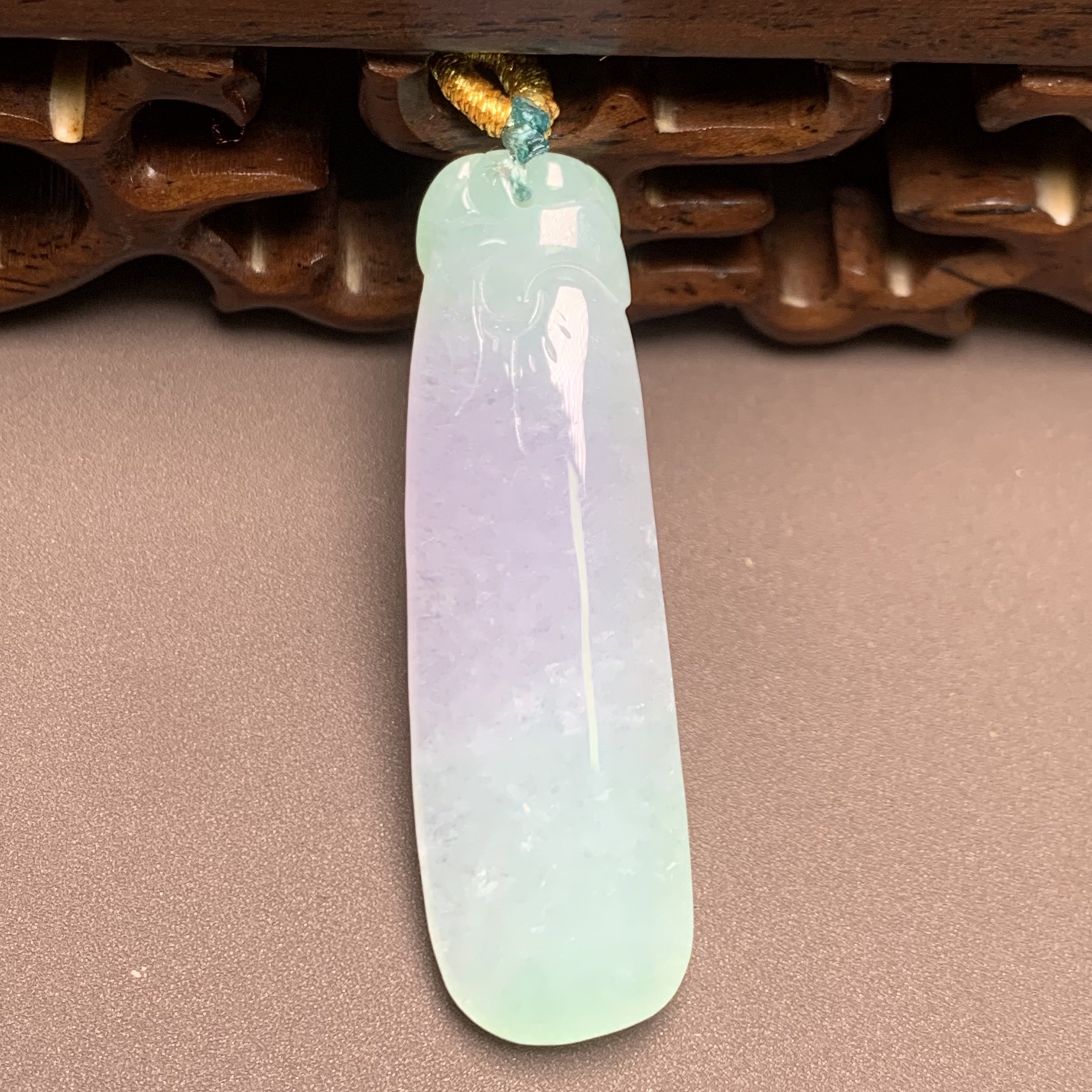 A549珠宝玉石A货翡翠吊坠