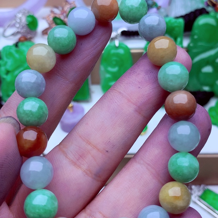 未镶嵌手链翡翠…．．