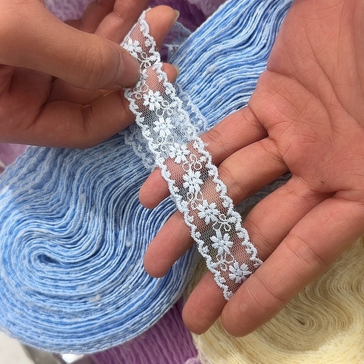 服装辅料花边织带