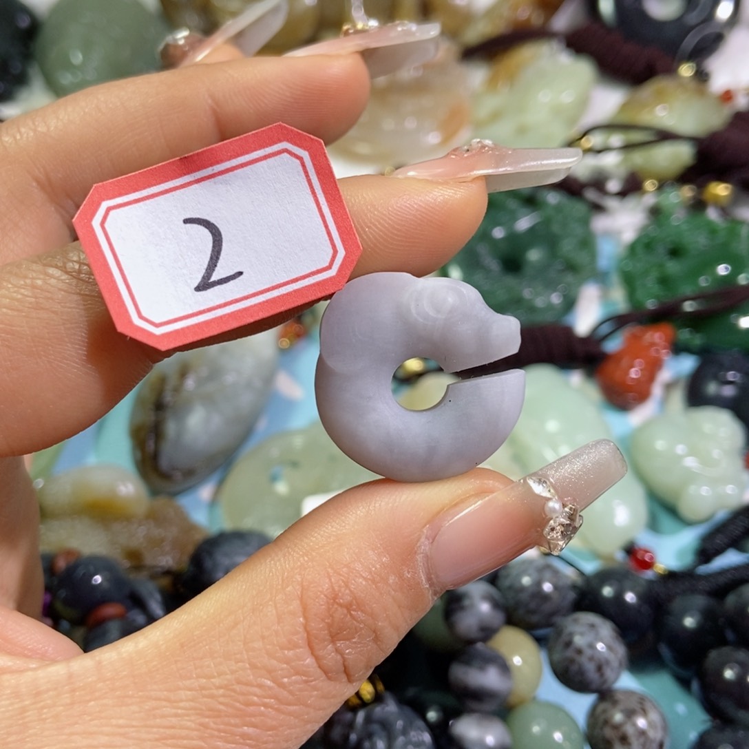 和田玉珠宝半成品未镶嵌