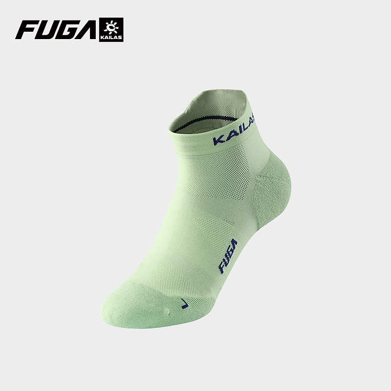 KAILAS/凯乐石FUGA跑山速干袜户外运动低帮越野跑山袜KH2402204