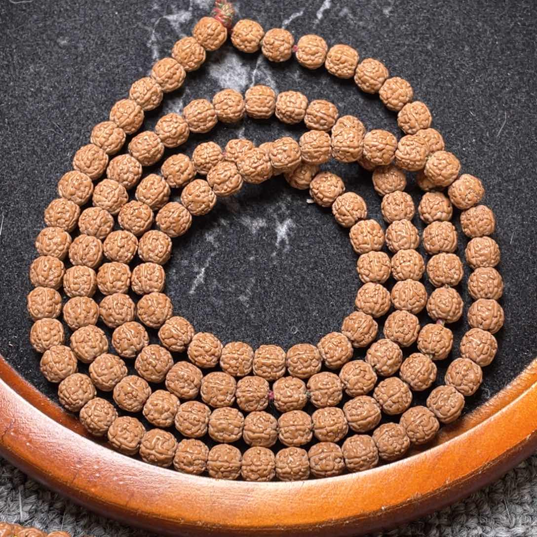 金刚菩提手串九*-一代龙108卡7.5