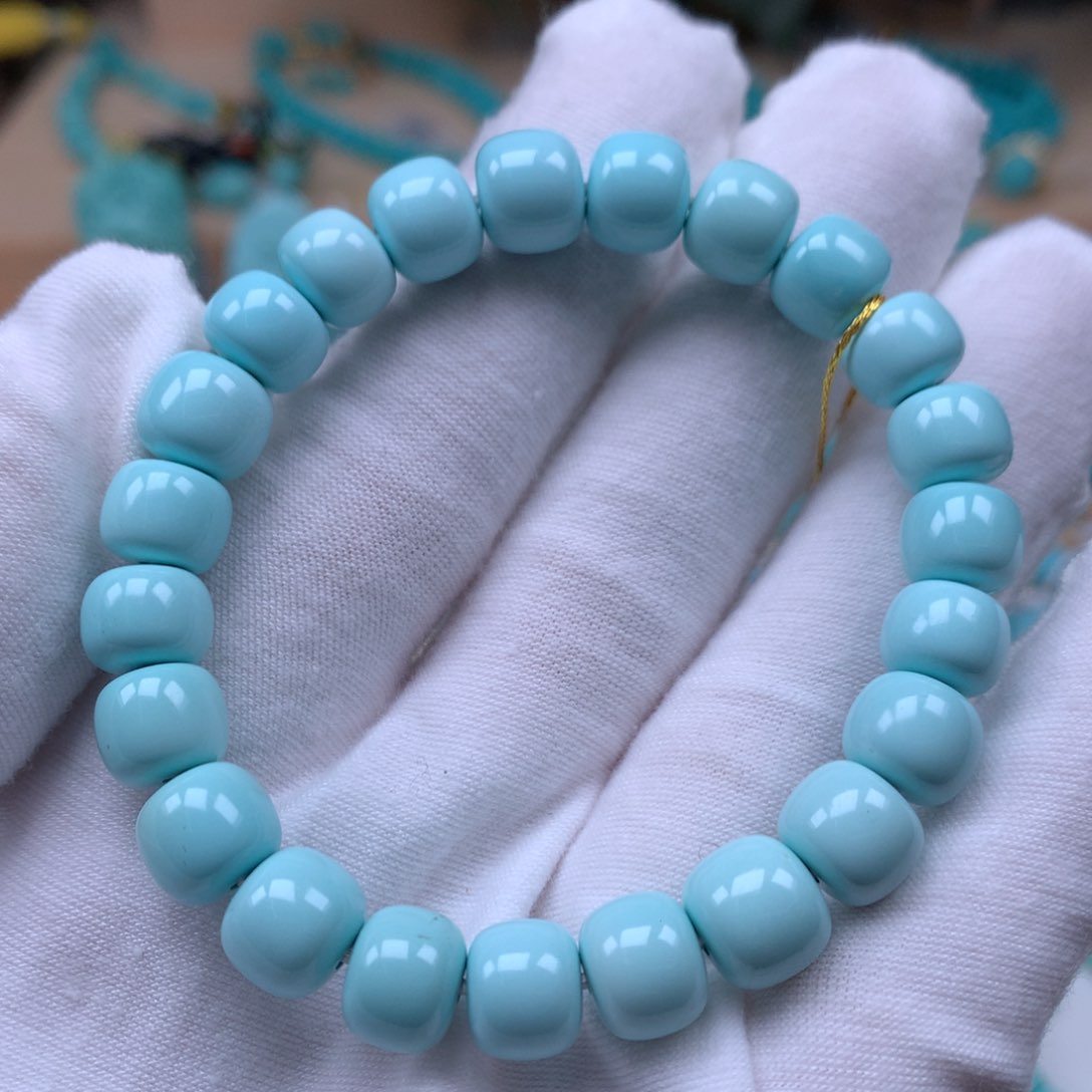 绿松石精品配饰未镶嵌