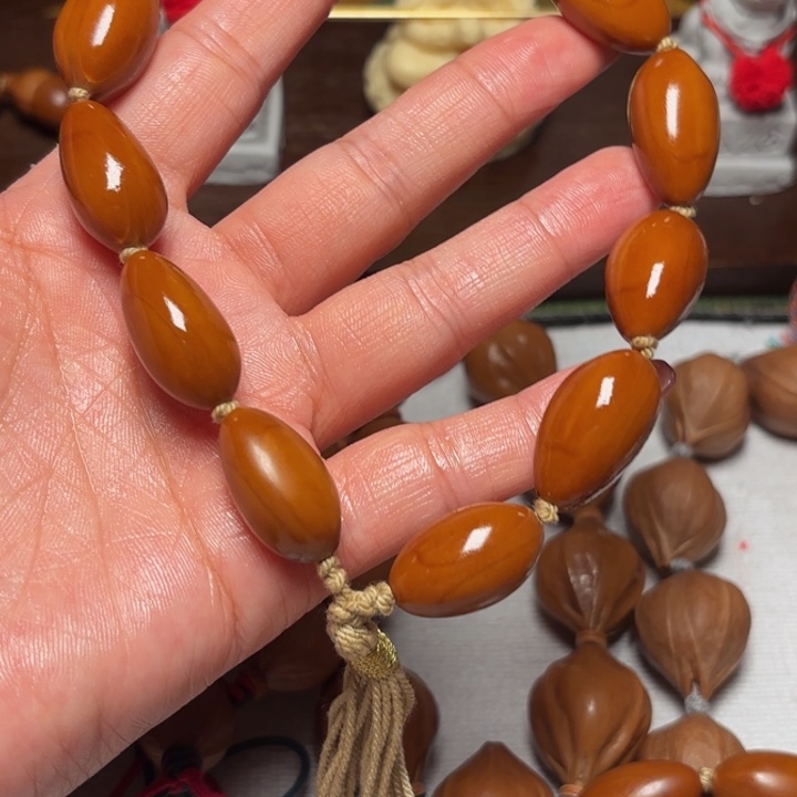 橄榄核手串/手链1.4油核手持……