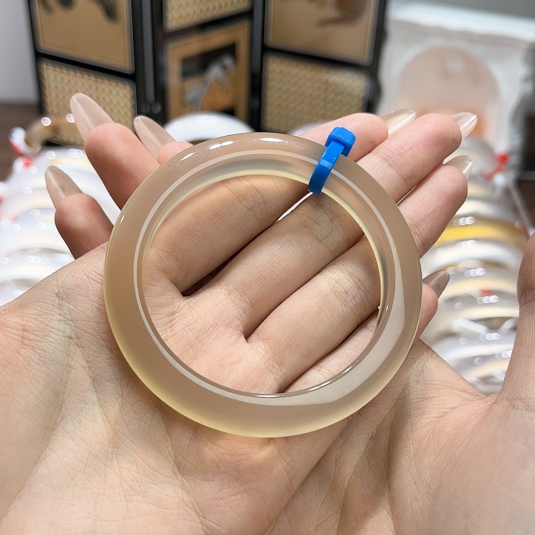 玛瑙/玉髓手镯合金