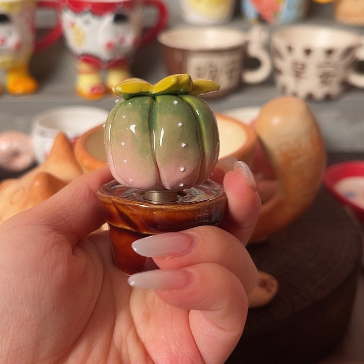 景德镇陶瓷可爱手绘杯