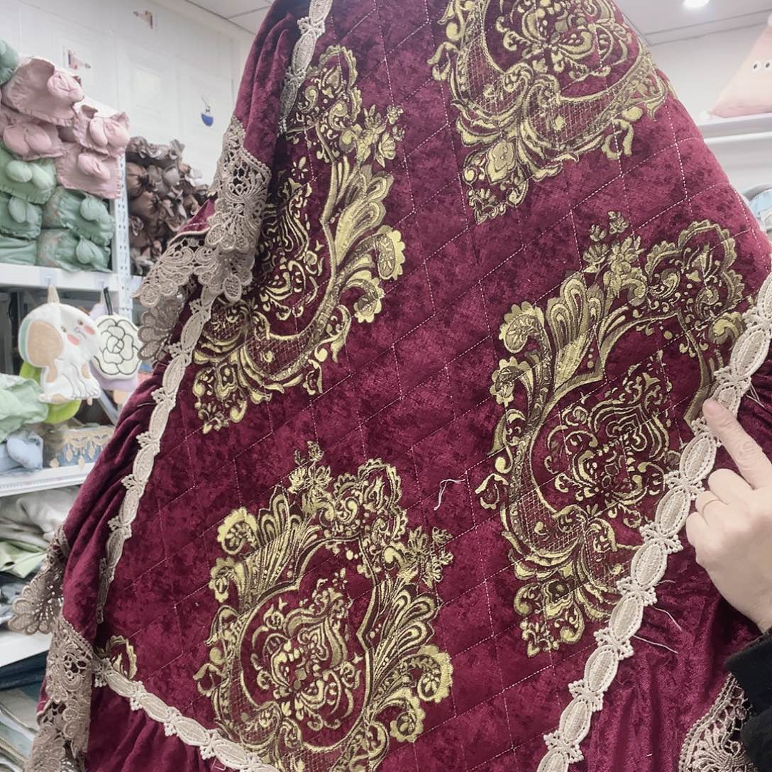 聚酯纤维雪尼尔快乐大本营在这里