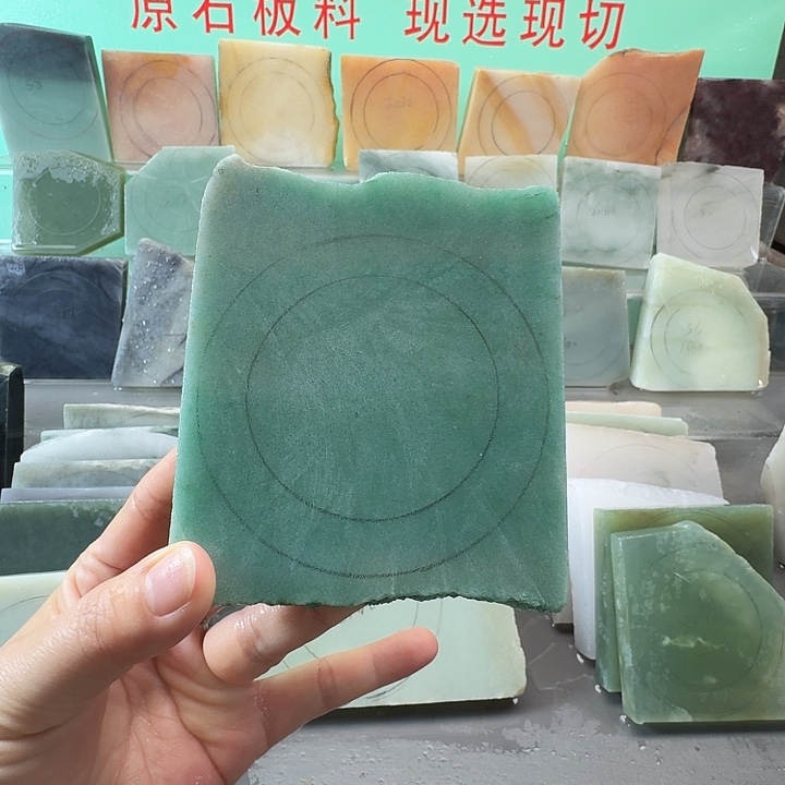 定制石英质玉手镯定制