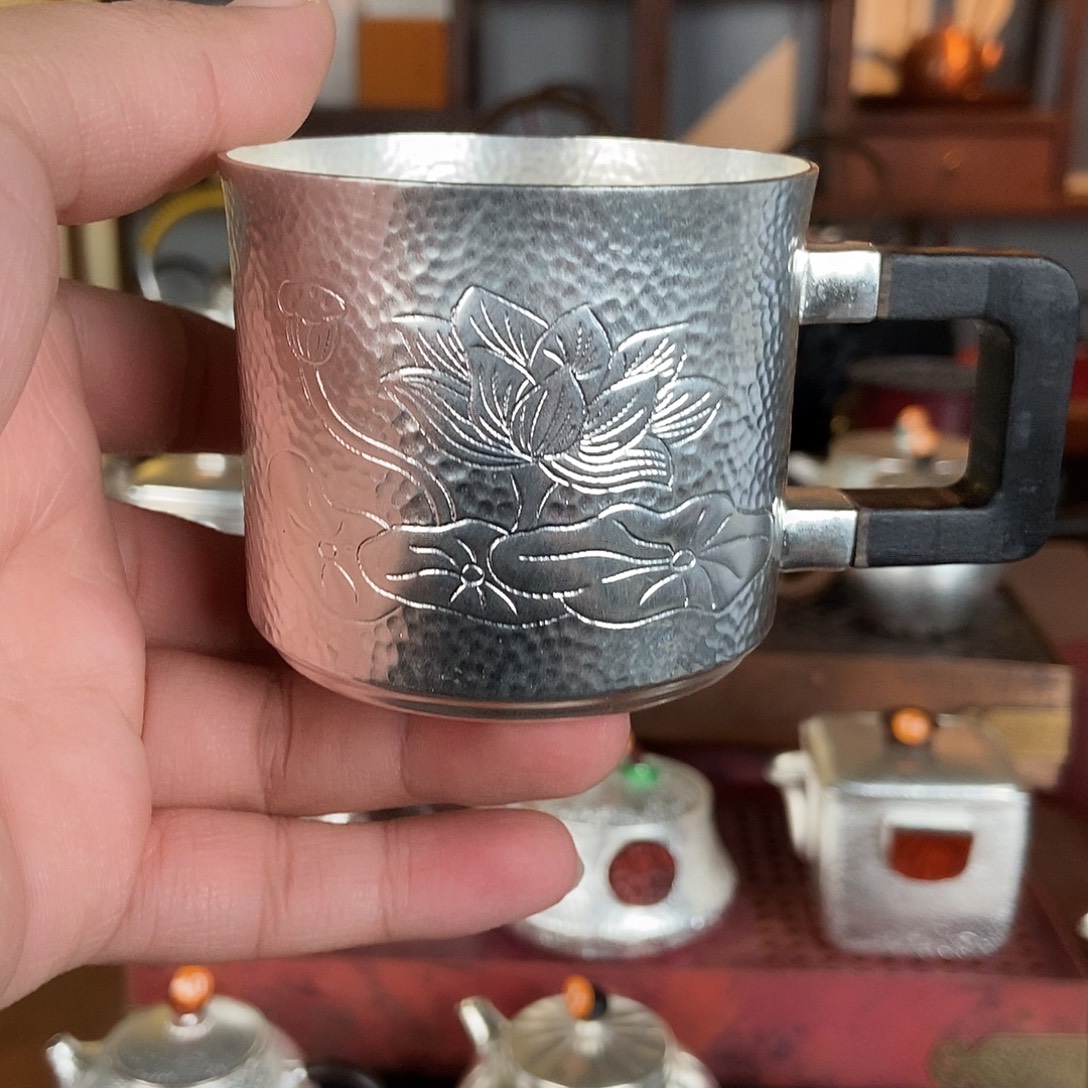 逐***行纯手工制作一铜壶制作