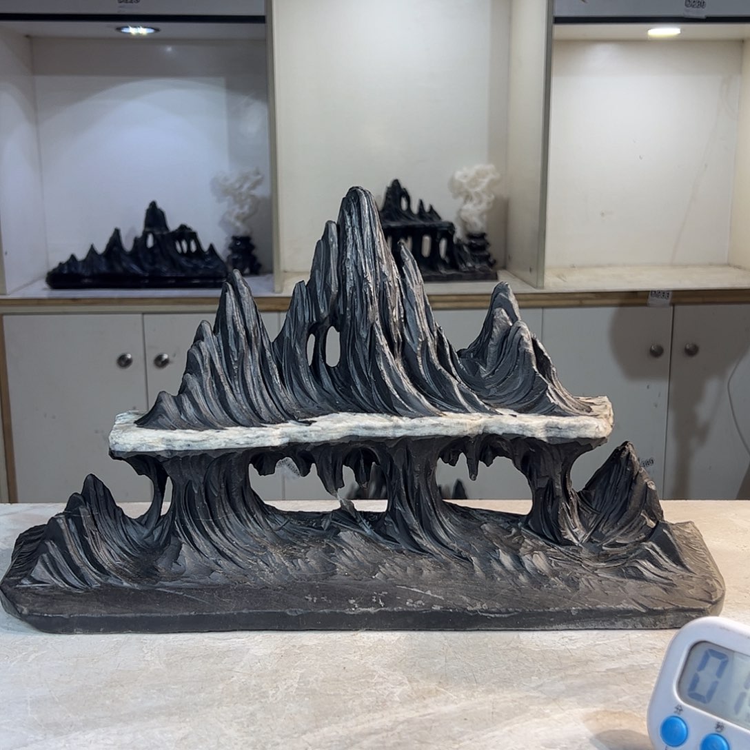 灵璧奇石博览会摆件鹅*石