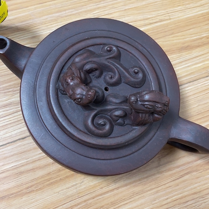 茶壶紫砂紫砂艺术作品