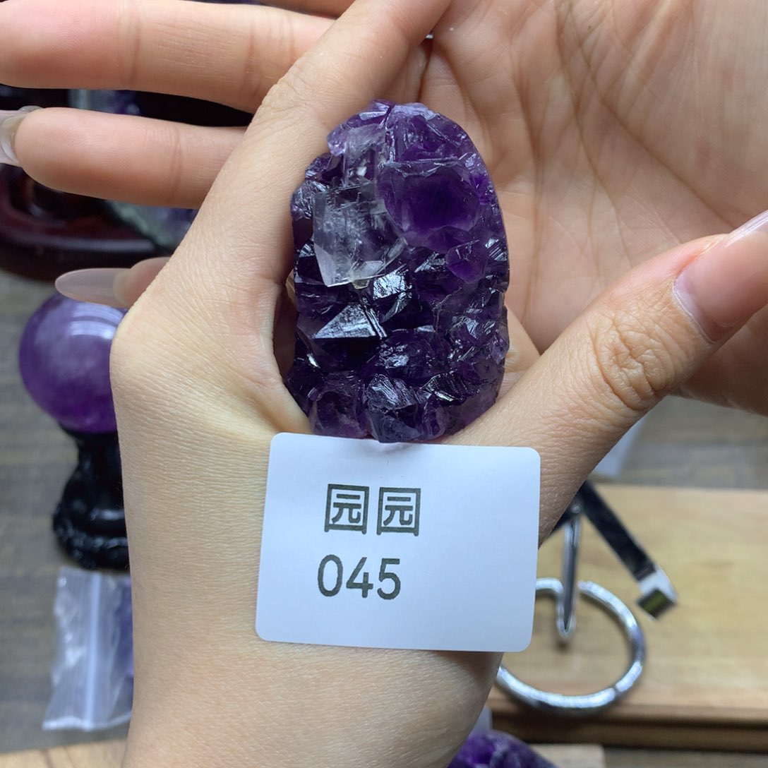 紫晶大型摆件（非配饰）未镶嵌