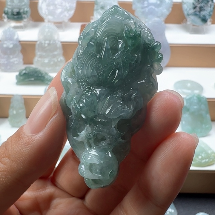 项链未镶嵌翡翠翡翠