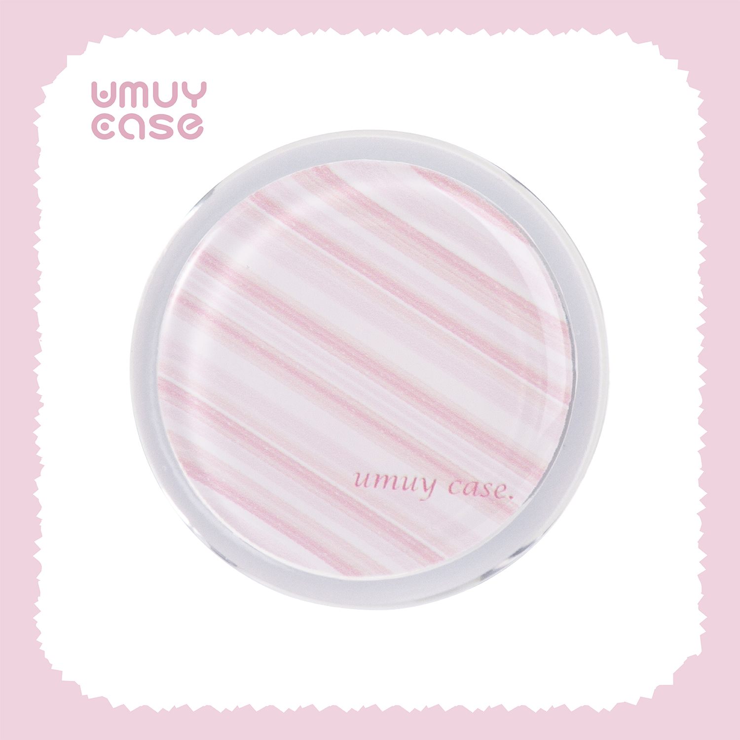 UMUYCASE 简约条纹系列磁吸支架适用iphone手机壳