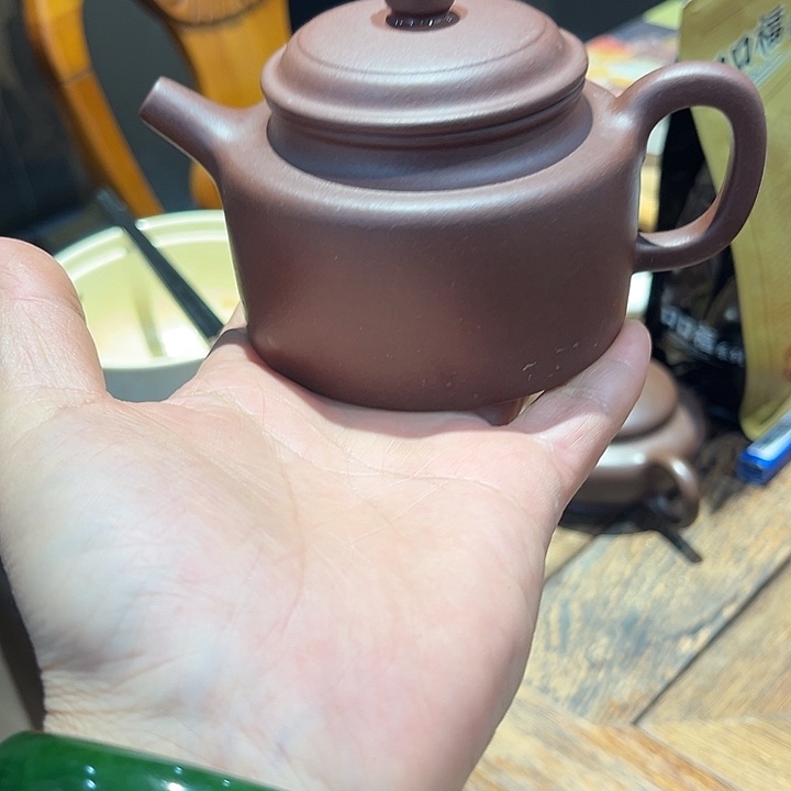 茶壶紫砂J*J全手德钟200c c