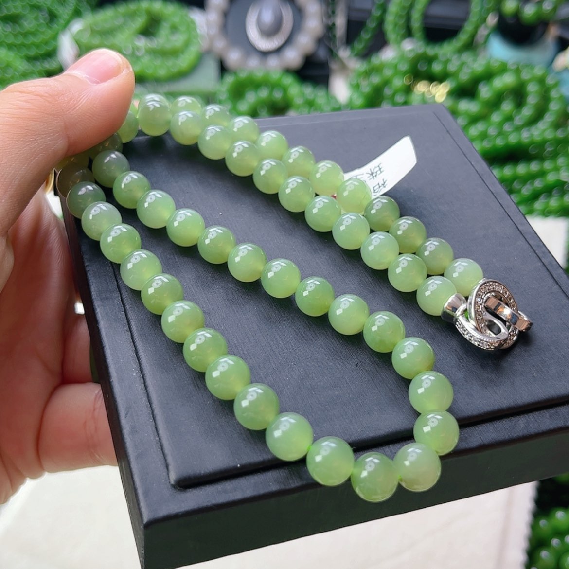 【闪购商品】和田玉未镶嵌颈饰