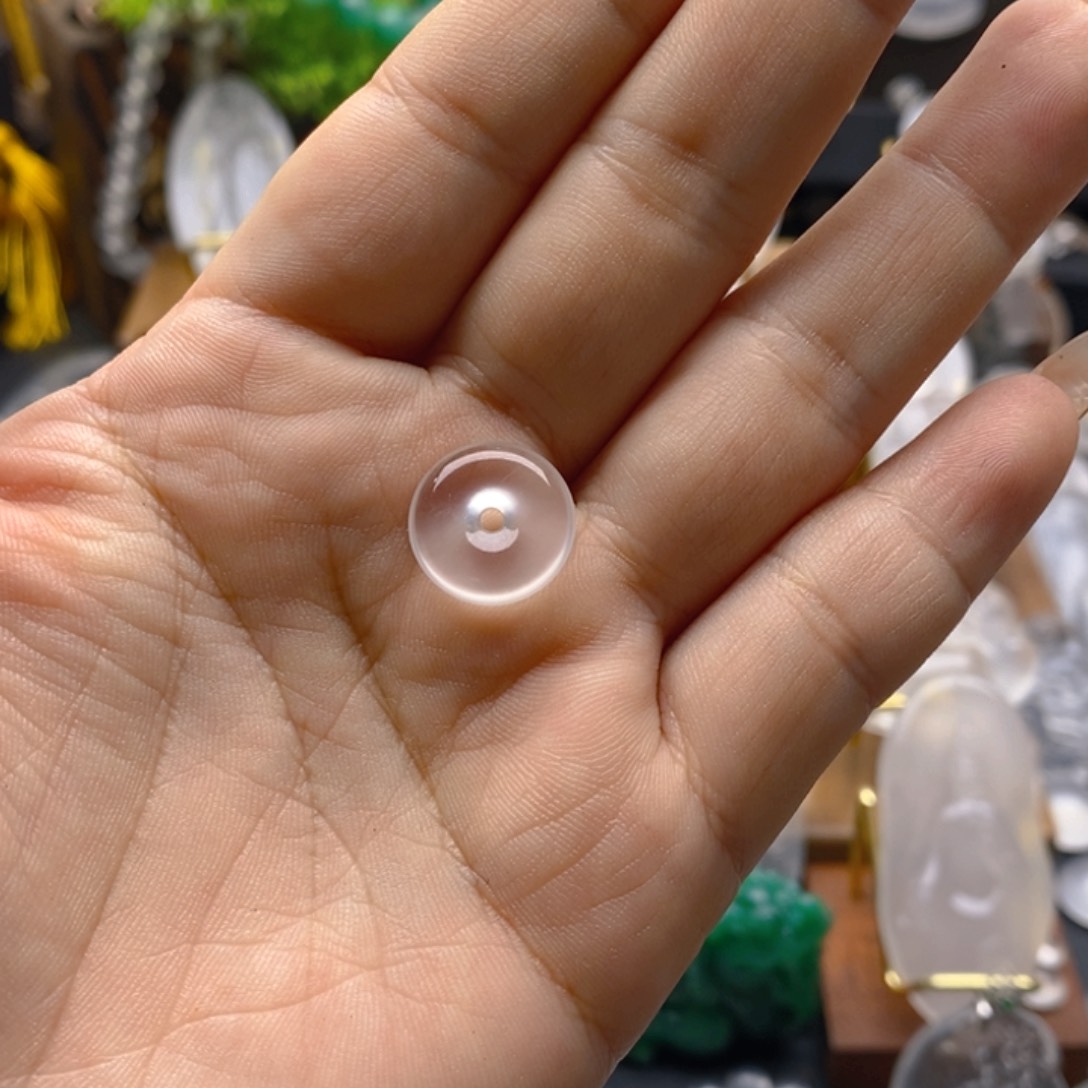 石英质玉颈饰未镶嵌D**I