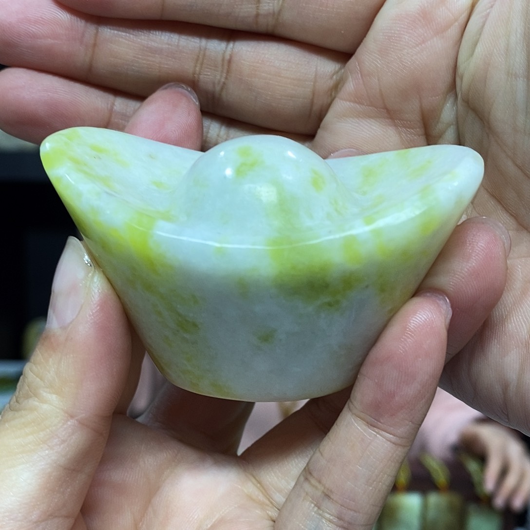 岫玉挂件吊坠未镶嵌