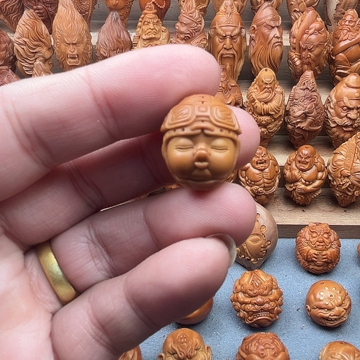 橄榄核吊坠18尺寸的