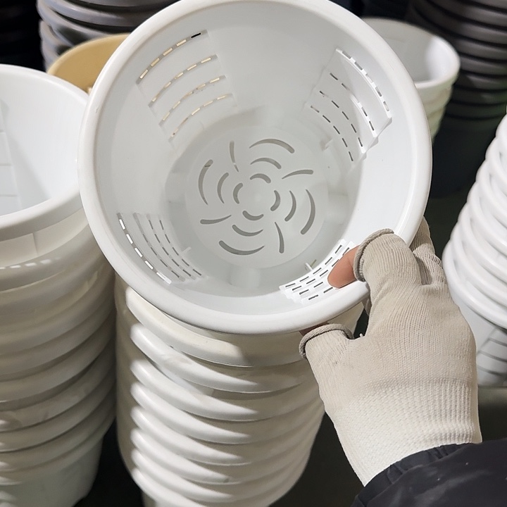 测19口径6个无托白色瑕疵