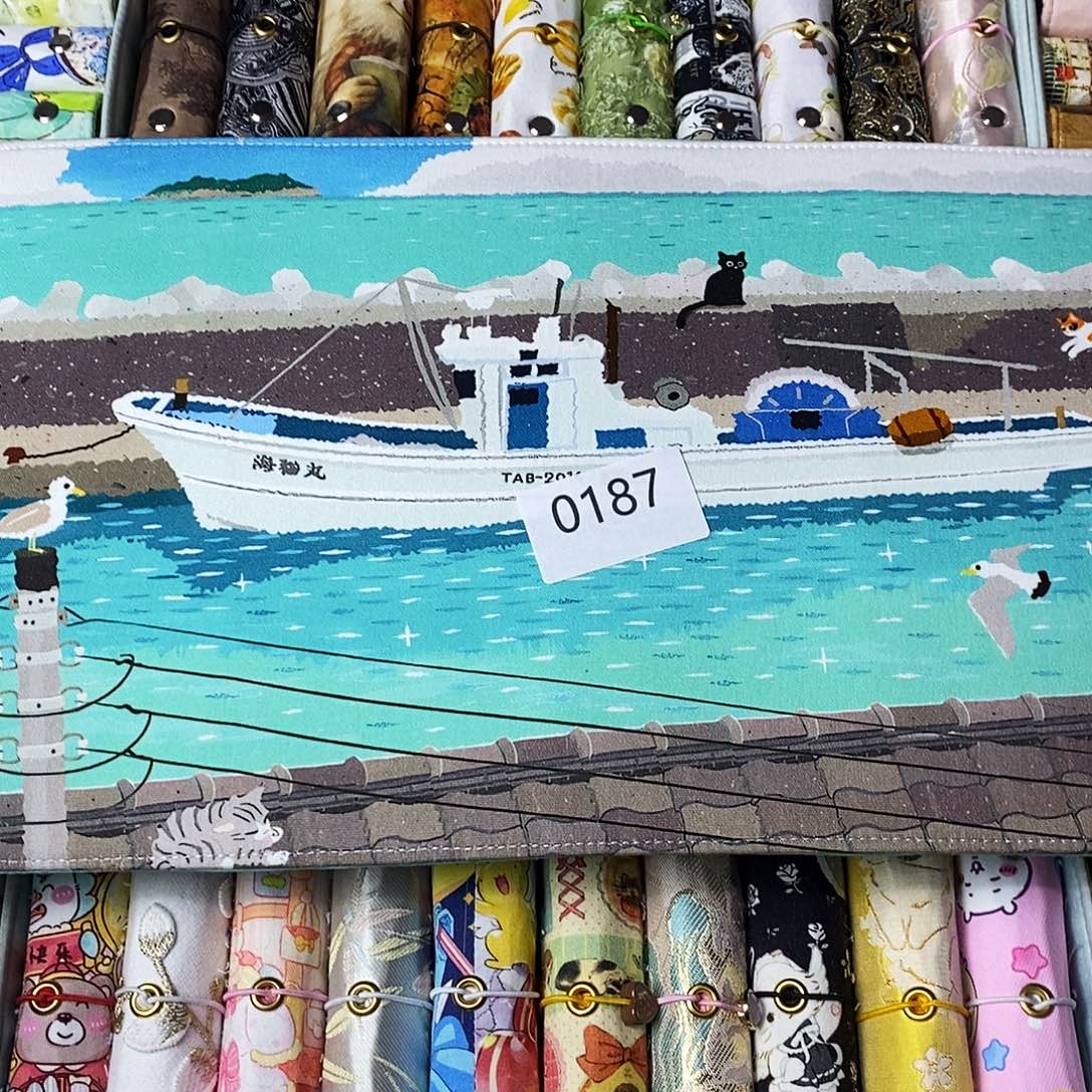 织绣A5 活页不加纸0187