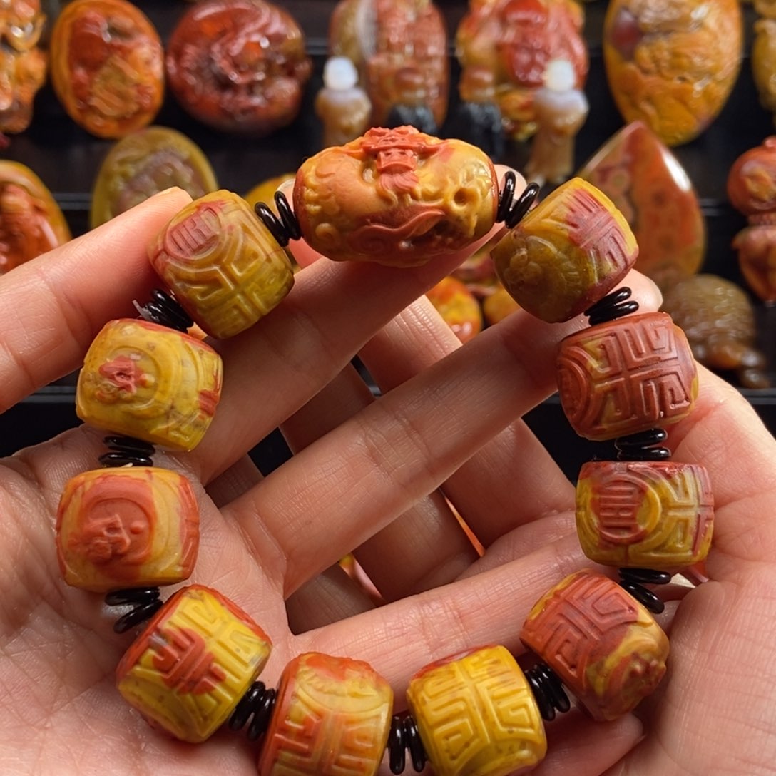 玛瑙/玉髓手链未镶嵌锋****9