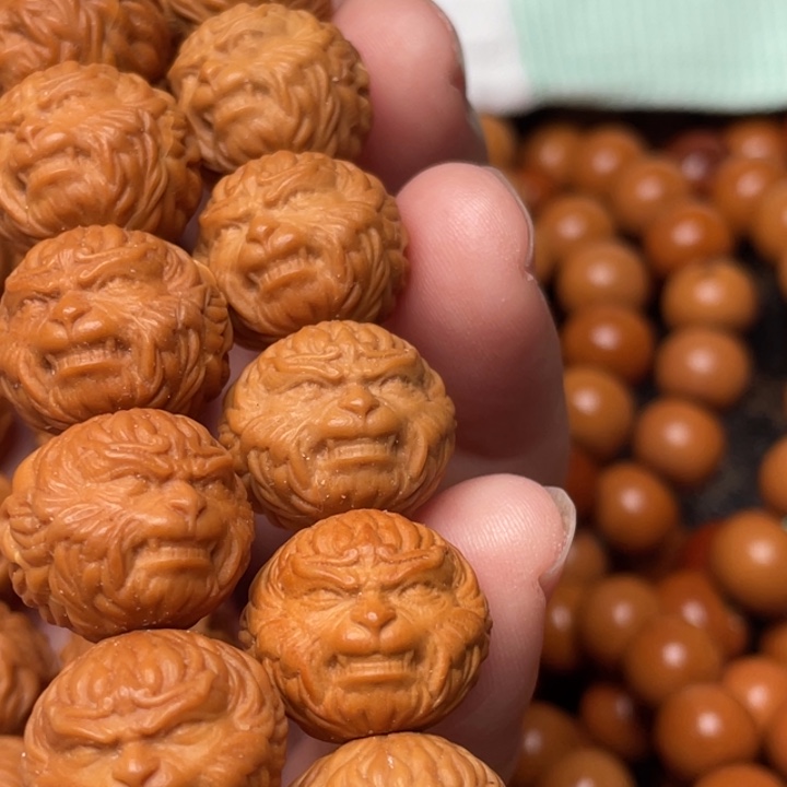 猴头核桃手串快**迪