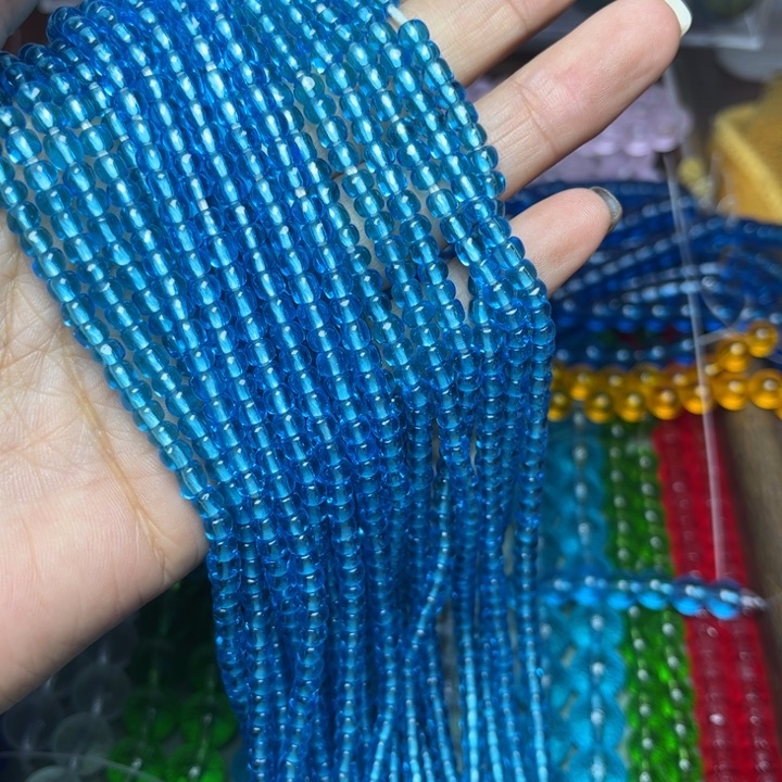 玻璃颈饰1687琉璃一把