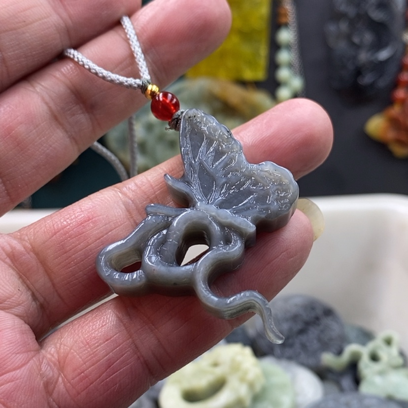 【闪购商品】未镶嵌岫玉吊坠