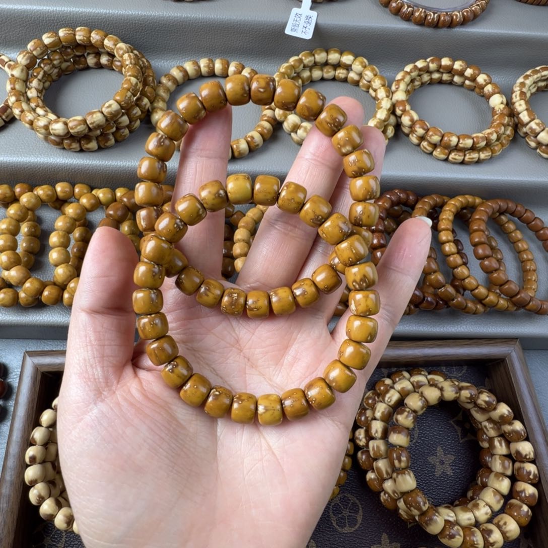 手串紫金鼠实心紫金鼠黄金甲火焰问手串9