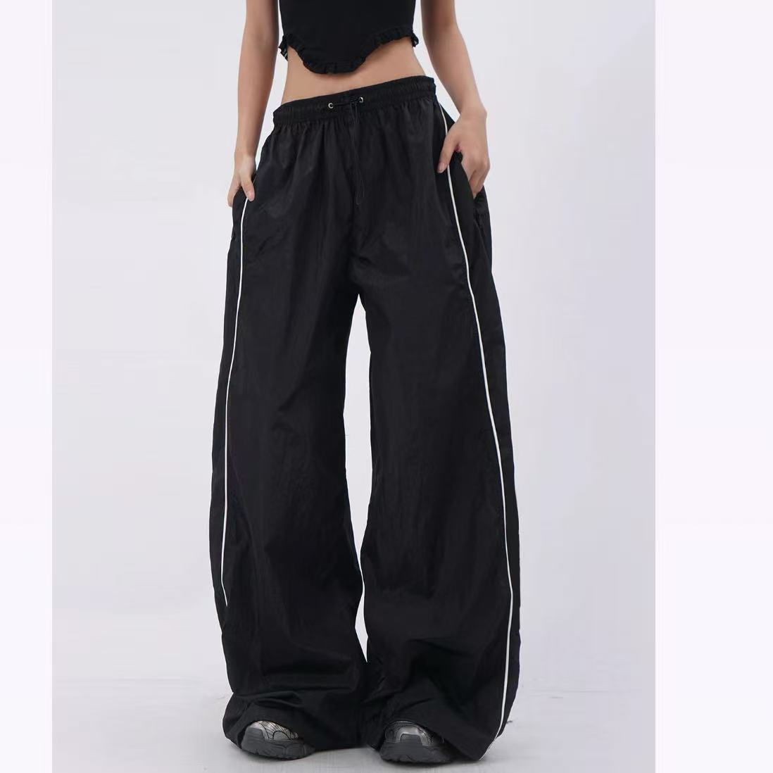 【经典零限制】工装裤女