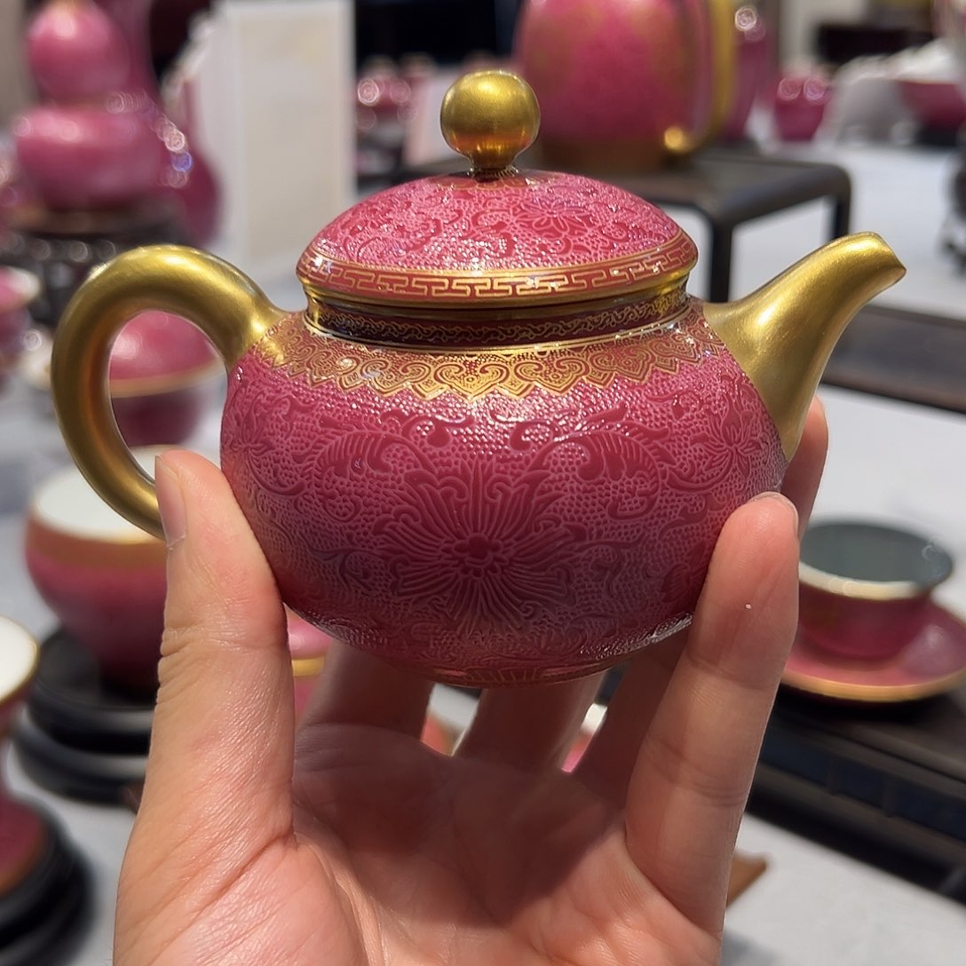 器豐瑶陶瓷作品专拍