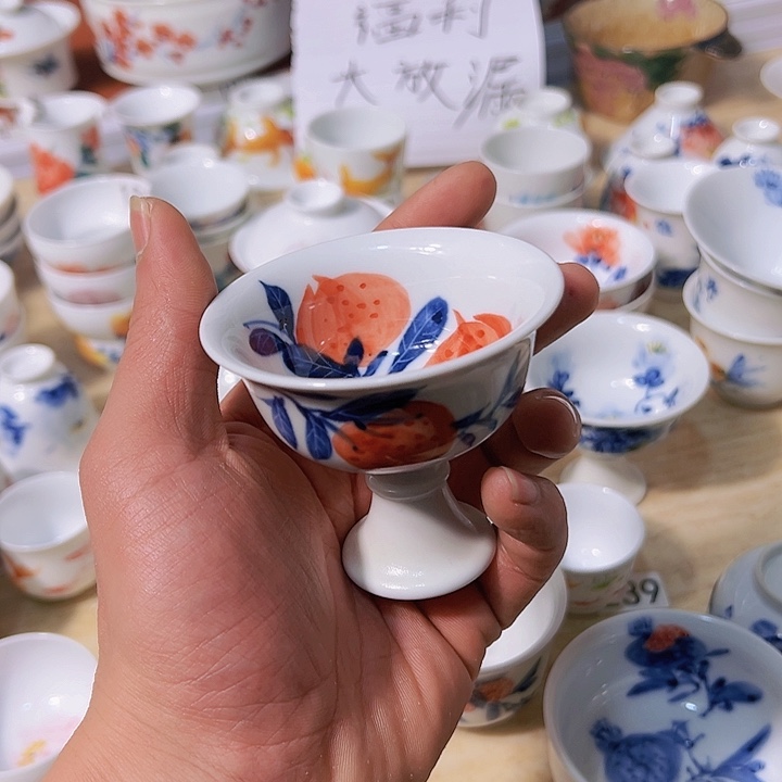 瓷景德镇纯手工陶瓷