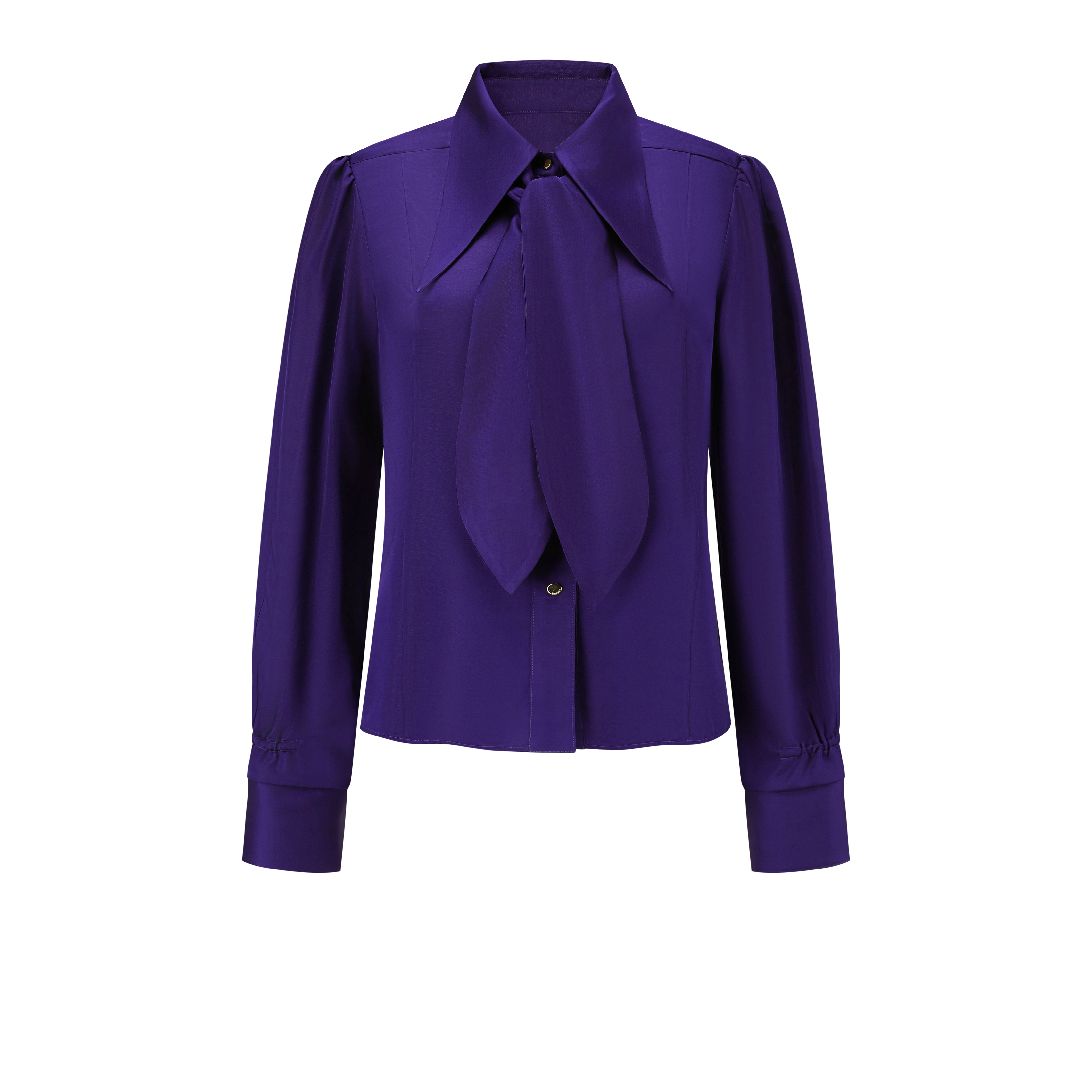 【顾文婷专属达播】YOUWEI有尾25 领结长袖衬衫 DT1625308