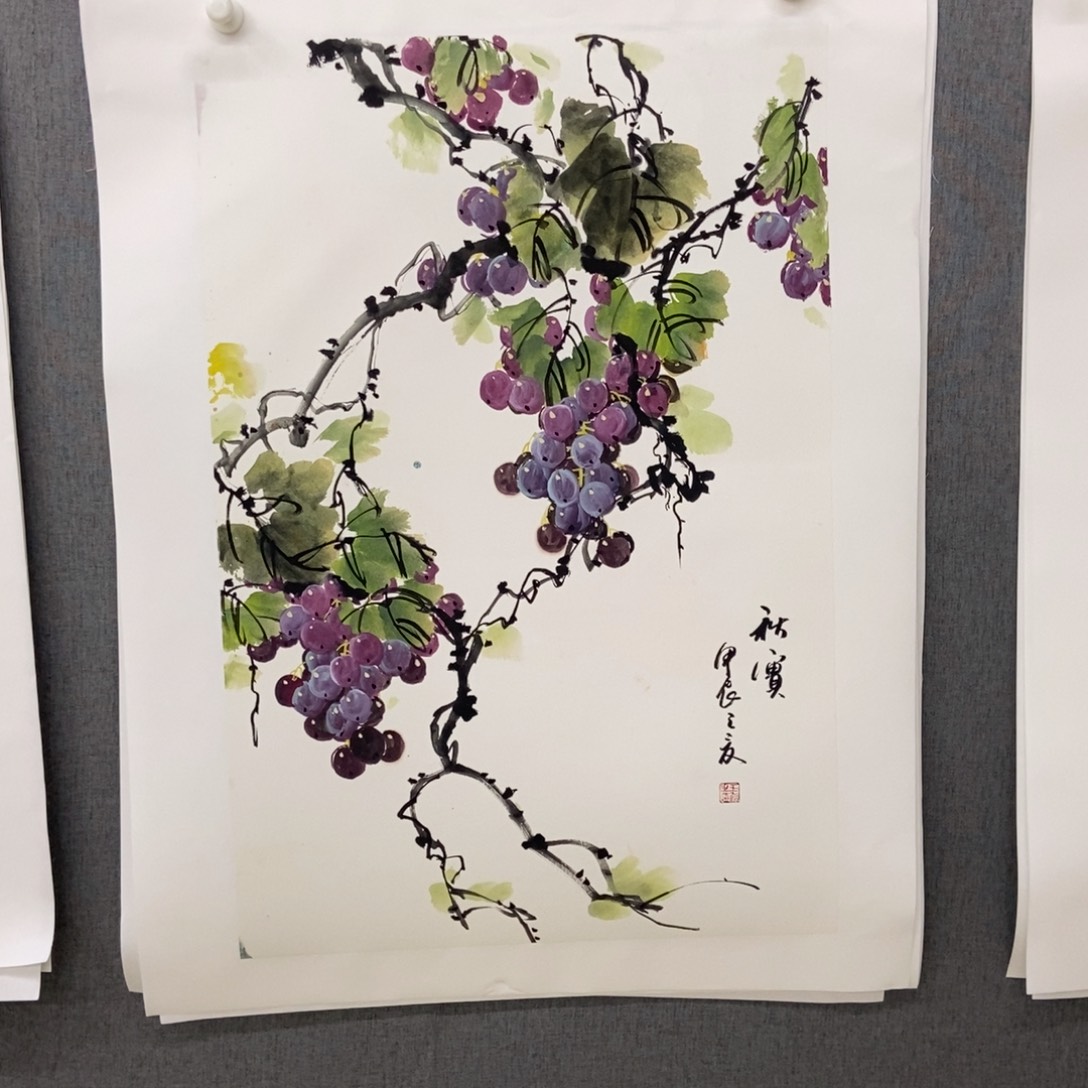 国画手寫手繪作品9