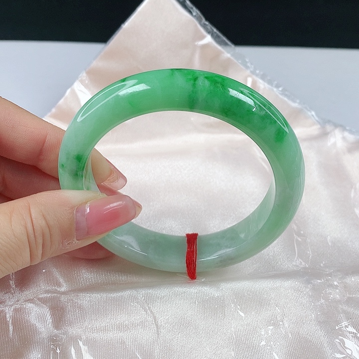 未镶嵌手镯翡翠欣*翡翠629